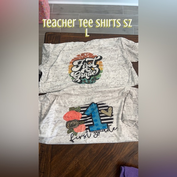 Tops - Teacher shirts